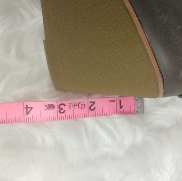 Sperry Harlow Burnished leather Wedge bootie - Picture 10 of 10